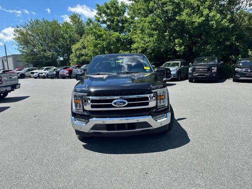 Black Metallic 2022 Ford F-150 Lariat