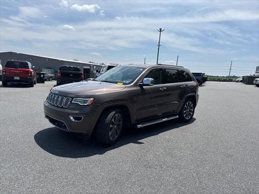 2018 Jeep Grand Cherokee Overland