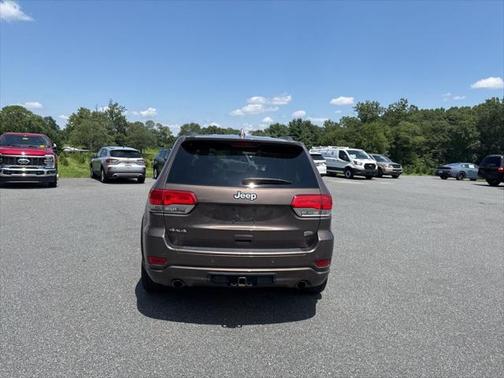 2018 Jeep Grand Cherokee Overland