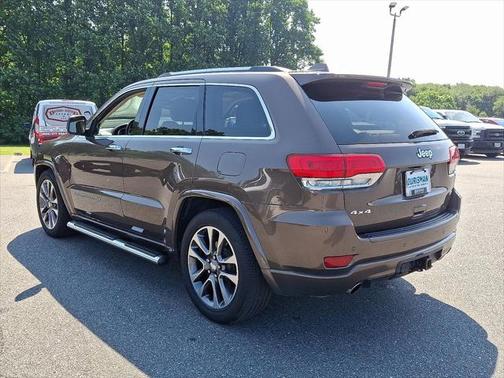 2018 Jeep Grand Cherokee Overland