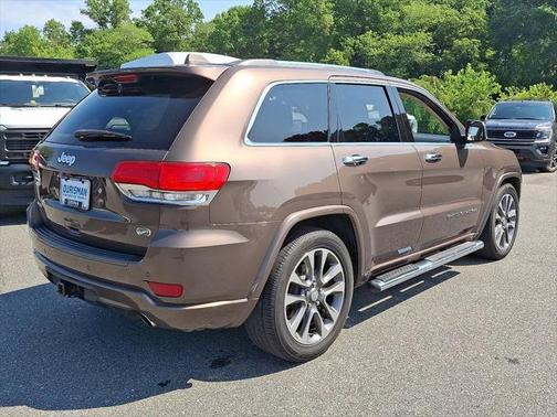 2018 Jeep Grand Cherokee Overland