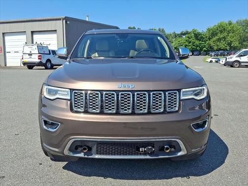 2018 Jeep Grand Cherokee Overland