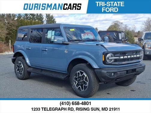 2025 Ford Bronco Outer Banks