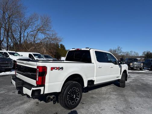 2025 Ford F-250 Platinum