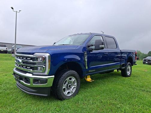 Argon Blue Metallic 2026 Ford F-250 XLT