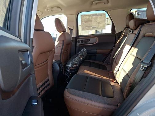 Desert Sand 2025 Ford Bronco Sport Outer Banks