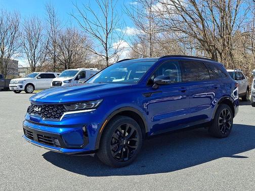 Sapphire Blue 2022 Kia Sorento SX