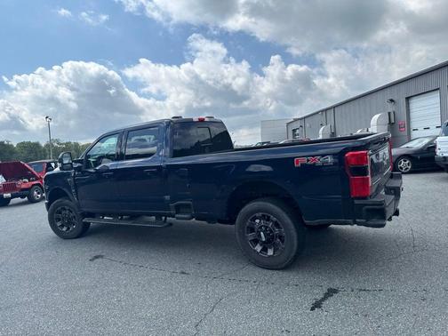 Antimatter Blue Metallic 2024 Ford F-250 XLT