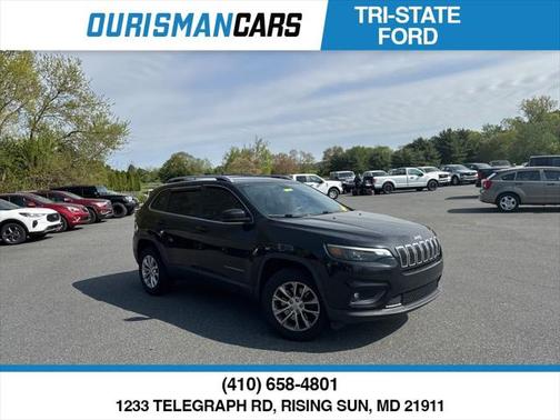 2019 Jeep Cherokee Latitude Plus
