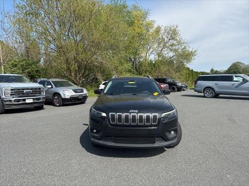 2019 Jeep Cherokee Latitude Plus