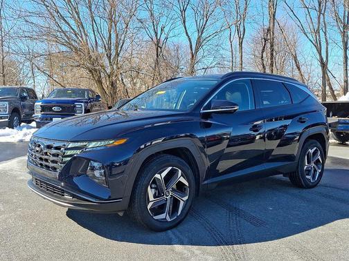 2024 Hyundai TUCSON Hybrid Limited