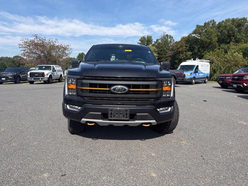 Agate Black Metallic 2022 Ford F-150 Tremor