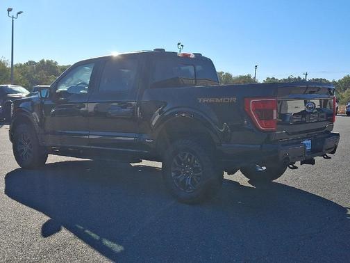 Agate Black Metallic 2022 Ford F-150 Tremor