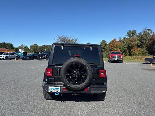 2022 Jeep Wrangler Unlimited 4xe Sahara