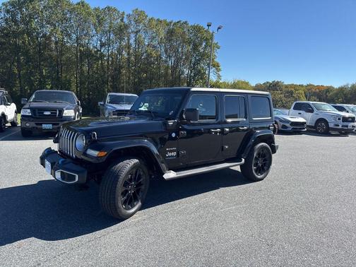 2022 Jeep Wrangler Unlimited 4xe Sahara
