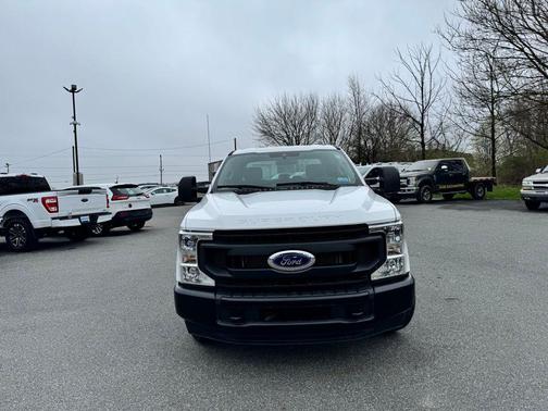 Oxford White 2021 Ford F-250 XL