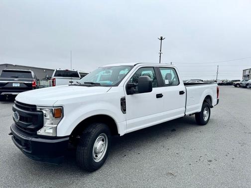 Oxford White 2021 Ford F-250 XL