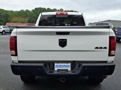 2019 RAM 1500 Classic Warlock Quad Cab 4x4 6'4' Box