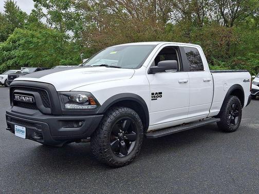 2019 RAM 1500 Classic Warlock Quad Cab 4x4 6'4' Box