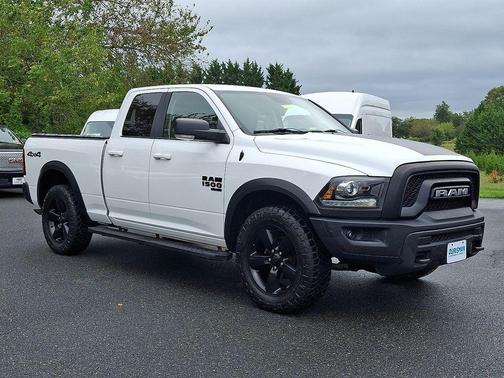 2019 RAM 1500 Classic Warlock Quad Cab 4x4 6'4' Box