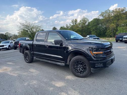Agate Black Metallic 2024 Ford F-150 XLT