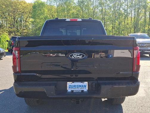 Agate Black Metallic 2024 Ford F-150 XLT