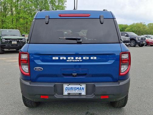 Atlas Blue Metallic 2024 Ford Bronco Sport Big Bend