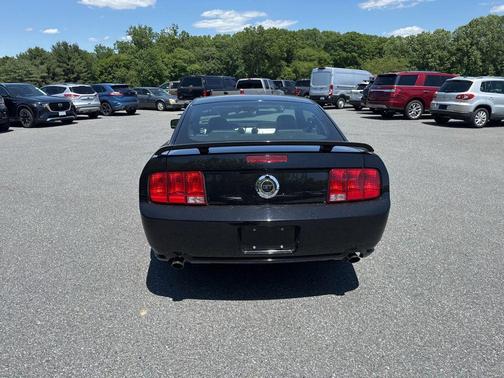 Black Clearcoat 2008 Ford Mustang GT Premium