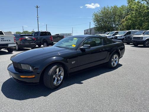 Black Clearcoat 2008 Ford Mustang GT Premium