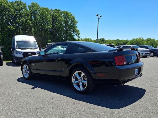 Black Clearcoat 2008 Ford Mustang GT Premium