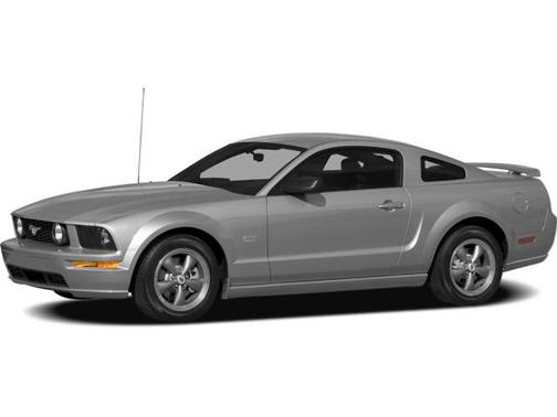 Black Clearcoat 2008 Ford Mustang GT Premium