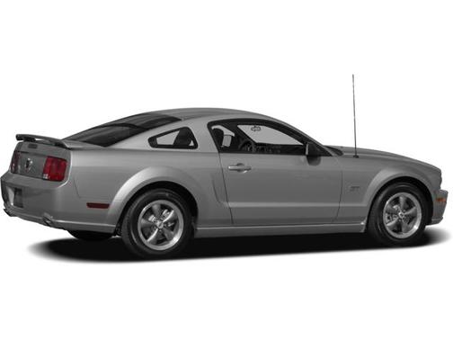 Black Clearcoat 2008 Ford Mustang GT Premium