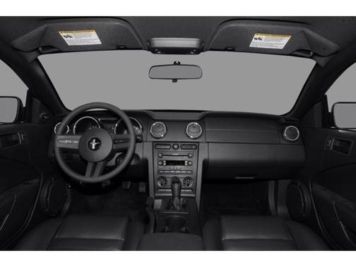 Black Clearcoat 2008 Ford Mustang GT Premium