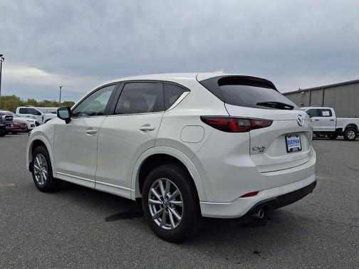 Rhodium White Metallic 2024 Mazda CX-5 2.5 S Preferred Package