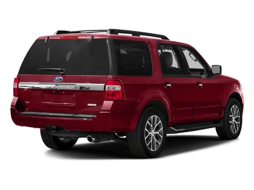 Ruby Red Metallic Tinted Clearcoat 2016 Ford Expedition XLT