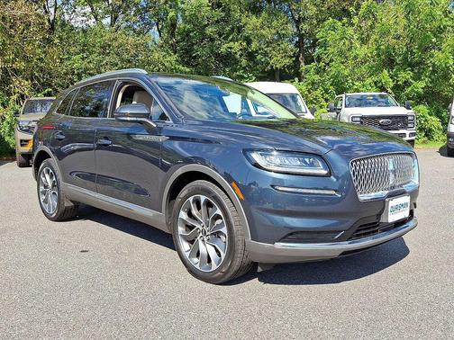 2022 Lincoln Nautilus Reserve