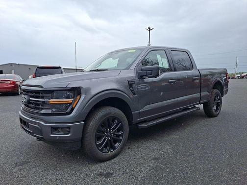 Carbonized Gray Metallic 2026 Ford F-150 XLT