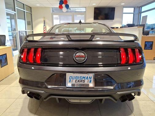 Dark Matter Gray Metallic 2022 Ford Mustang GT Premium