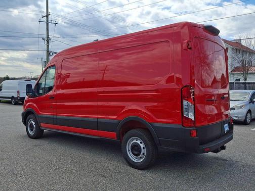 Race Red 2026 Ford Transit-250 Base