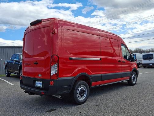 Race Red 2026 Ford Transit-250 Base