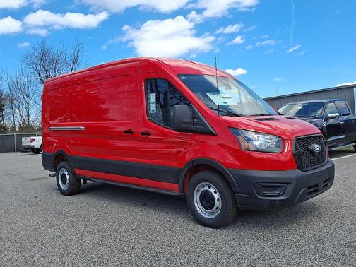 Race Red 2026 Ford Transit-250 Base