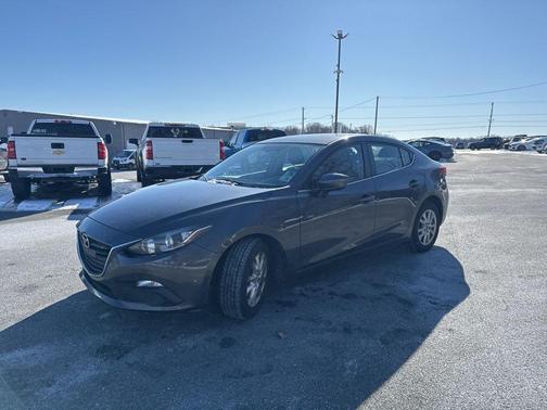 2016 Mazda Mazda3 i Sport