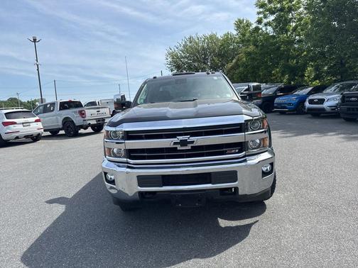 Graphite Metallic 2019 Chevrolet Silverado 3500 LTZ
