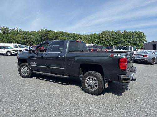 Graphite Metallic 2019 Chevrolet Silverado 3500 LTZ