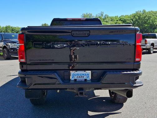 Black 2025 Chevrolet Silverado 2500 LTZ