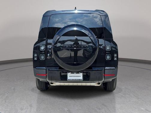 Santorini Black 2026 Land Rover Defender S