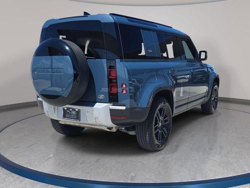 Tasman Blue Metallic 2023 Land Rover Defender SE