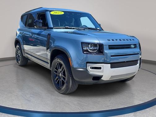 Tasman Blue Metallic 2023 Land Rover Defender SE