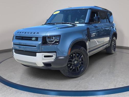 Tasman Blue Metallic 2023 Land Rover Defender SE