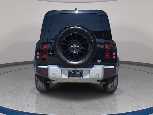 Santorini Black Metallic 2023 Land Rover Defender S